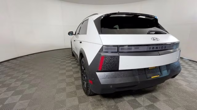 2025 Atlas White Matte Hyundai IONIQ 5 XRT AWD SUV