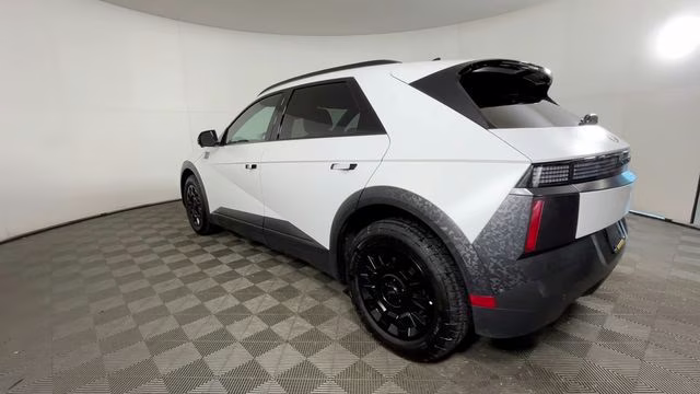 2025 Atlas White Matte Hyundai IONIQ 5 XRT AWD SUV