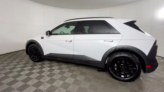 2025 Atlas White Matte Hyundai IONIQ 5 XRT AWD SUV