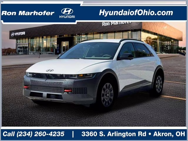2025 Atlas White Hyundai IONIQ 5 XRT AWD SUV