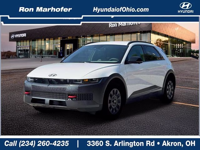 2025 Atlas White Hyundai IONIQ 5 XRT AWD SUV