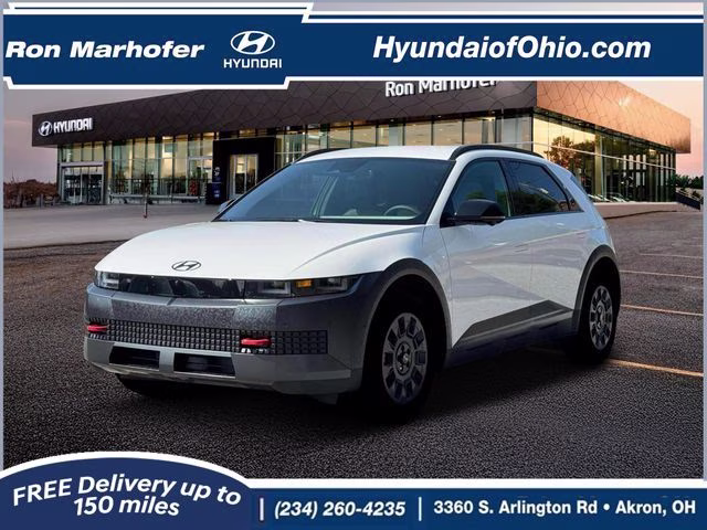 2025 Atlas White Hyundai IONIQ 5 XRT AWD SUV