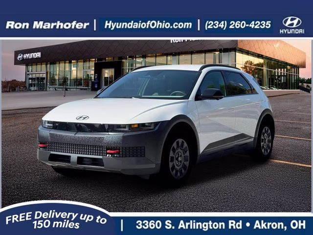 2025 Atlas White Hyundai IONIQ 5 XRT AWD SUV