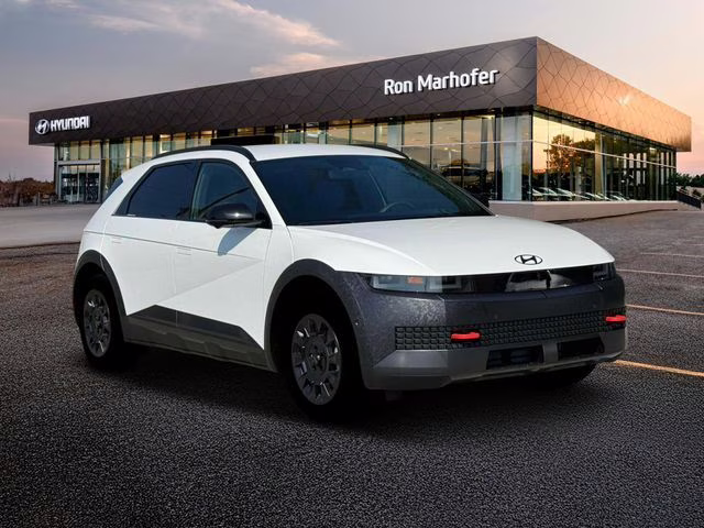 2025 Atlas White Hyundai IONIQ 5 XRT AWD SUV