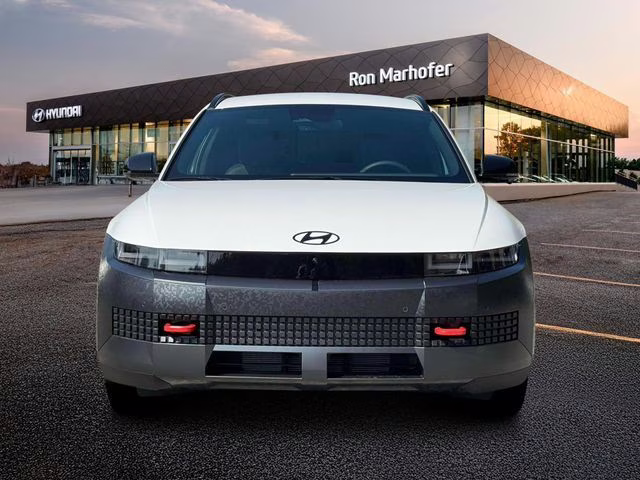 2025 Atlas White Hyundai IONIQ 5 XRT AWD SUV