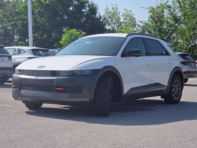 2025 Atlas White Hyundai IONIQ 5 XRT AWD SUV