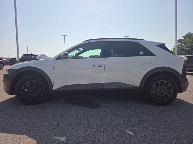 2025 Atlas White Hyundai IONIQ 5 XRT AWD SUV