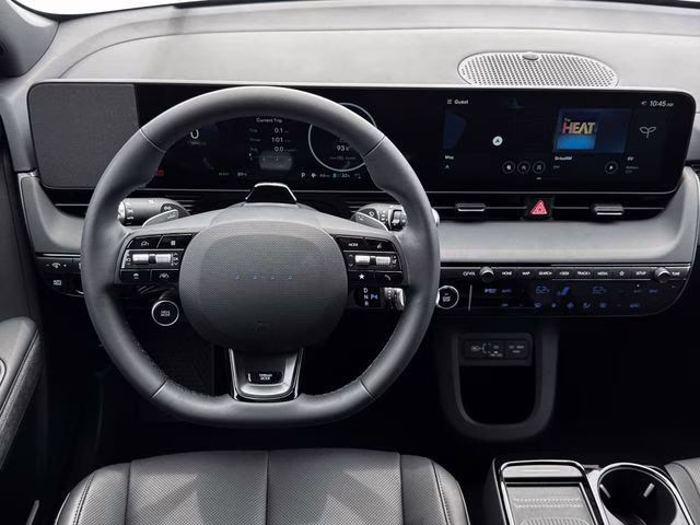 2025 Atlas White Hyundai IONIQ 5 XRT AWD SUV