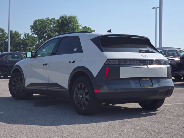2025 Atlas White Hyundai IONIQ 5 XRT AWD SUV