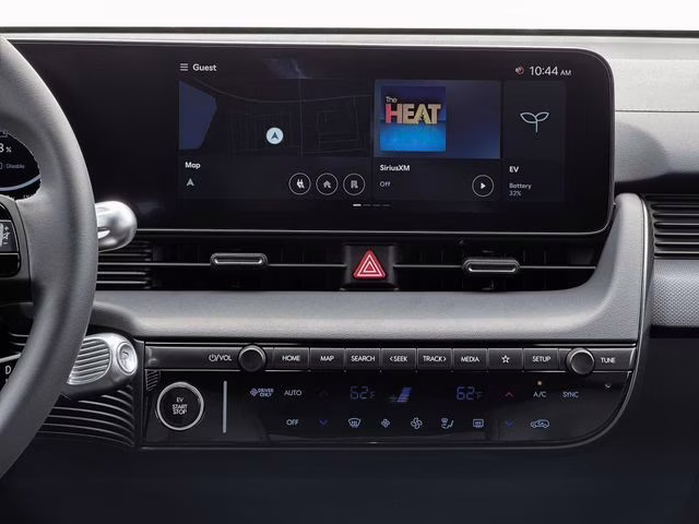 2025 Atlas White Hyundai IONIQ 5 XRT AWD SUV