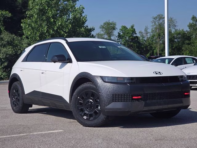 2025 Atlas White Hyundai IONIQ 5 XRT AWD SUV