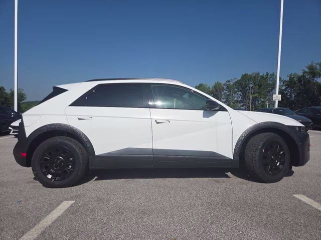 2025 Atlas White Hyundai IONIQ 5 XRT AWD SUV