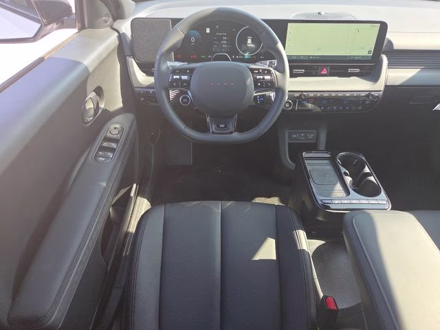 2025 Atlas White Hyundai IONIQ 5 XRT AWD SUV