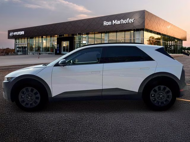 2025 Atlas White Hyundai IONIQ 5 XRT AWD SUV