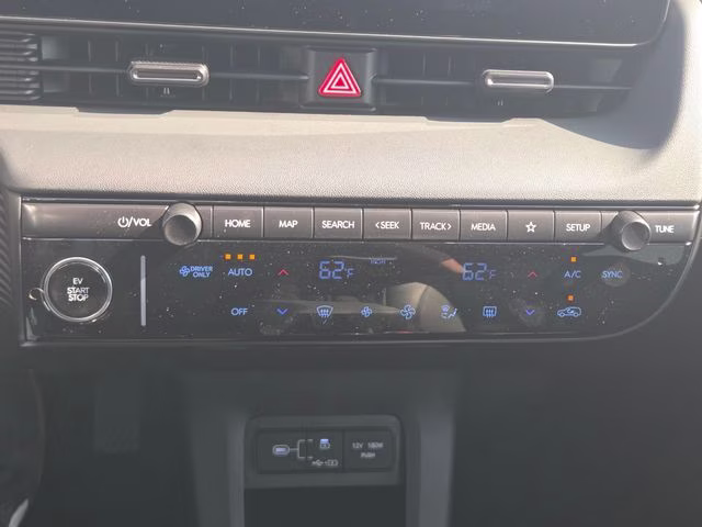 2025 Atlas White Hyundai IONIQ 5 XRT AWD SUV