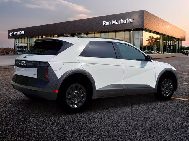 2025 Atlas White Hyundai IONIQ 5 XRT AWD SUV