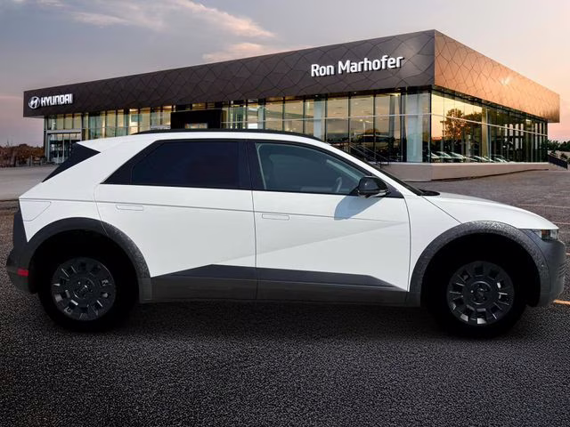 2025 Atlas White Hyundai IONIQ 5 XRT AWD SUV
