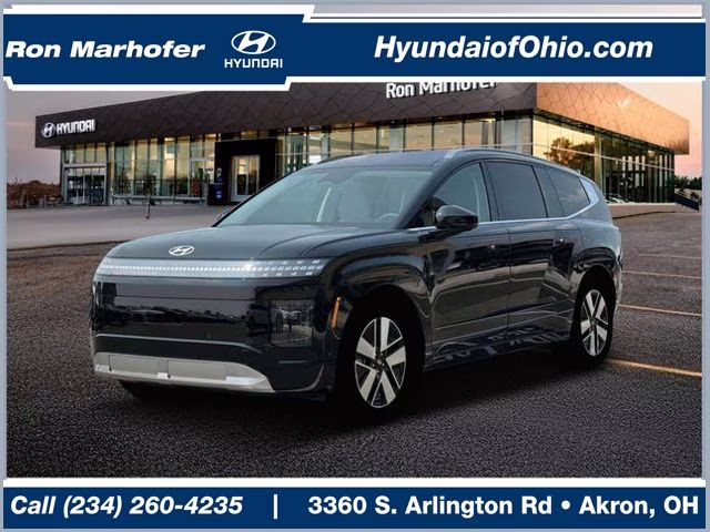 2026 Abyss Black Hyundai IONIQ 9 SEL AWD SUV