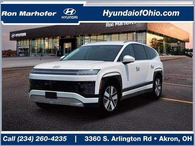 2026 Snow White Pearl Hyundai IONIQ 9 SEL AWD SUV