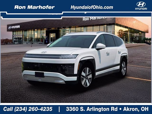 2026 Snow White Pearl Hyundai IONIQ 9 SEL AWD SUV