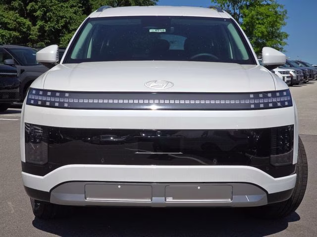 2026 Snow White Pearl Hyundai IONIQ 9 SEL AWD SUV