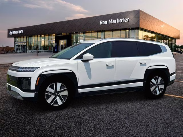 2026 Snow White Pearl Hyundai IONIQ 9 SEL AWD SUV