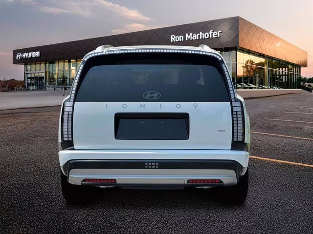 2026 Snow White Pearl Hyundai IONIQ 9 SEL AWD SUV