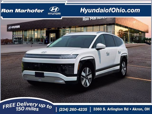 2026 Snow White Pearl Hyundai IONIQ 9 AWD SEL AWD SUV