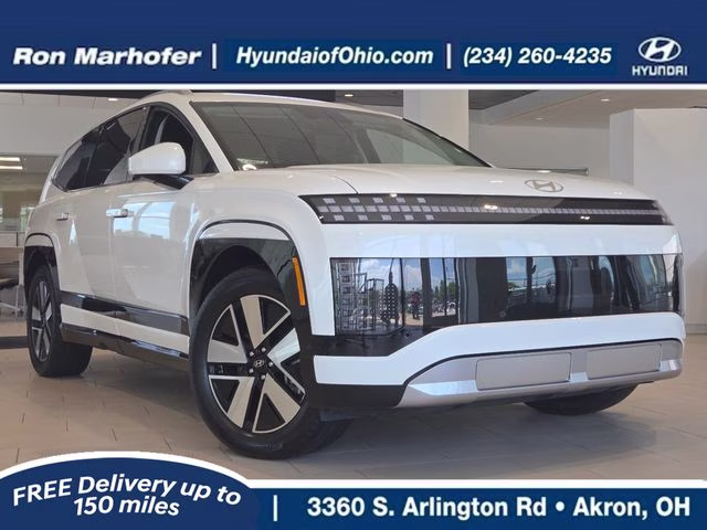 2026 Snow White Pearl Hyundai IONIQ 9 AWD SEL AWD SUV