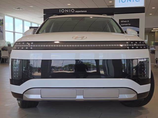 2026 Snow White Pearl Hyundai IONIQ 9 AWD SEL AWD SUV