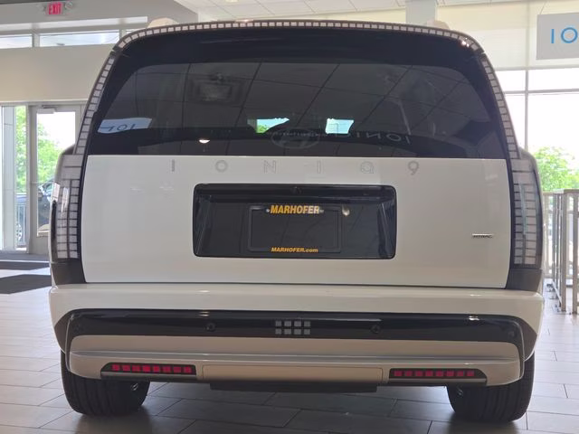 2026 Snow White Pearl Hyundai IONIQ 9 AWD SEL AWD SUV