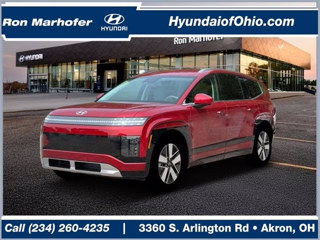 2026 Ultimate Red Hyundai IONIQ 9 AWD SEL AWD SUV