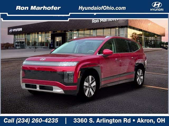 2026 Ultimate Red Hyundai IONIQ 9 AWD SEL AWD SUV