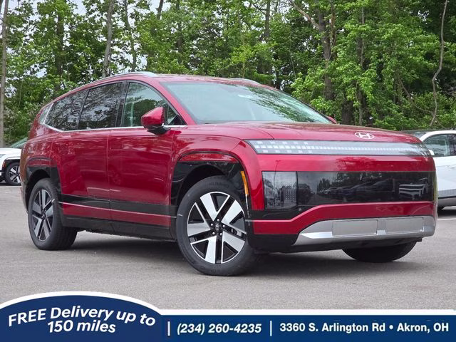 2026 Ultimate Red Hyundai IONIQ 9 AWD SEL AWD SUV