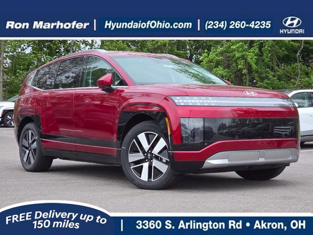 2026 Ultimate Red Hyundai IONIQ 9 AWD SEL AWD SUV
