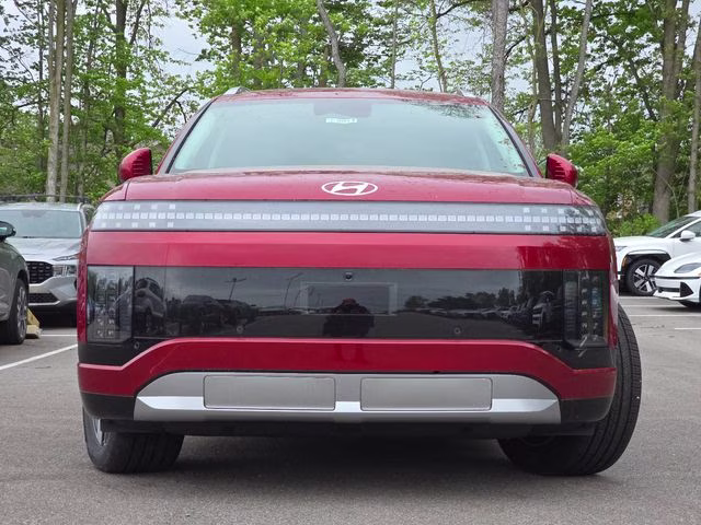 2026 Ultimate Red Hyundai IONIQ 9 AWD SEL AWD SUV