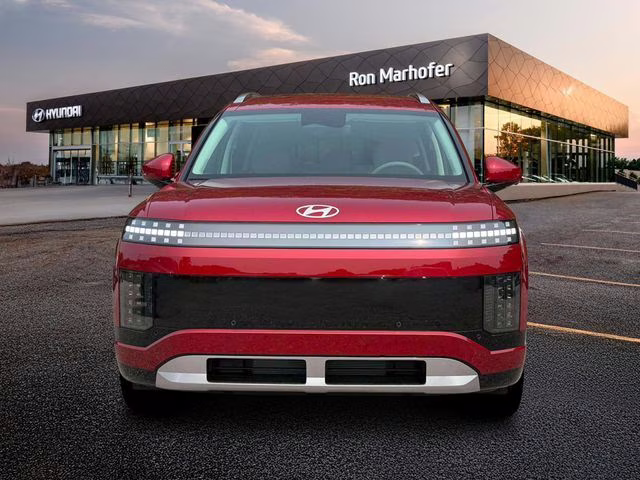 2026 Ultimate Red Hyundai IONIQ 9 AWD SEL AWD SUV