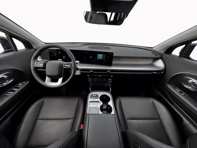 2026 Ultimate Red Hyundai IONIQ 9 AWD SEL AWD SUV