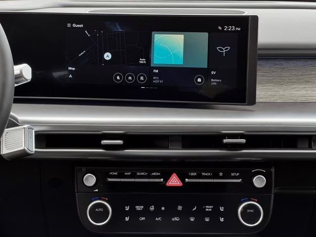 2026 Ultimate Red Hyundai IONIQ 9 AWD SEL AWD SUV