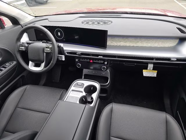 2026 Ultimate Red Hyundai IONIQ 9 AWD SEL AWD SUV