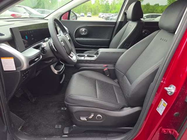 2026 Ultimate Red Hyundai IONIQ 9 AWD SEL AWD SUV