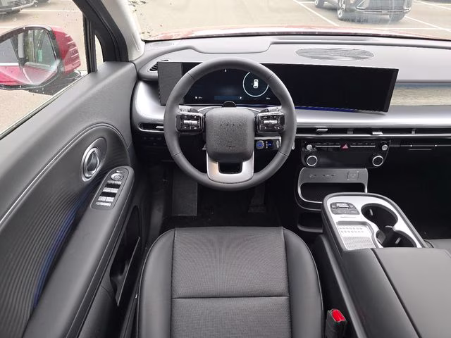 2026 Ultimate Red Hyundai IONIQ 9 AWD SEL AWD SUV