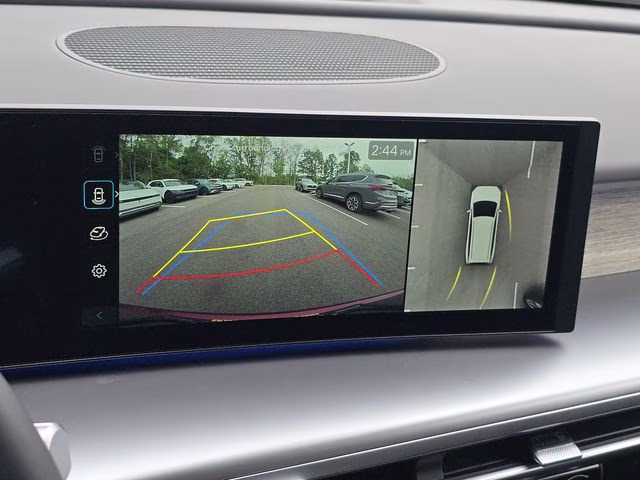 2026 Ultimate Red Hyundai IONIQ 9 AWD SEL AWD SUV
