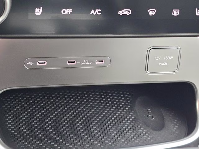 2026 Ultimate Red Hyundai IONIQ 9 AWD SEL AWD SUV