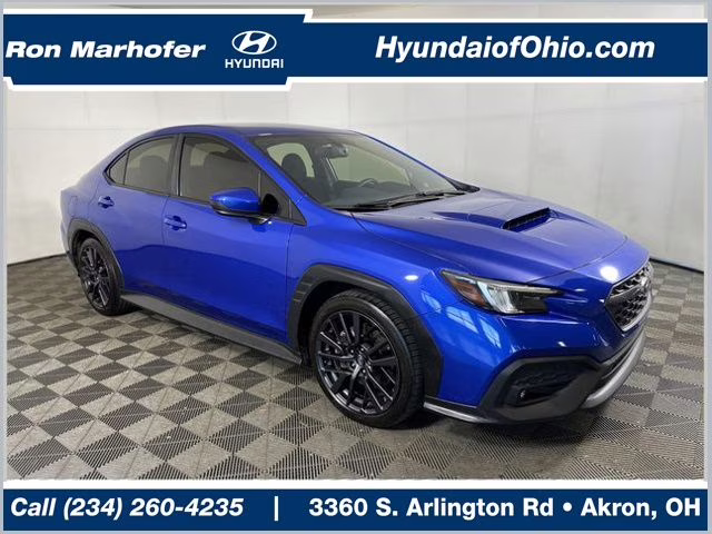2023 WR Blue Pearl Subaru WRX Premium AWD Sedan