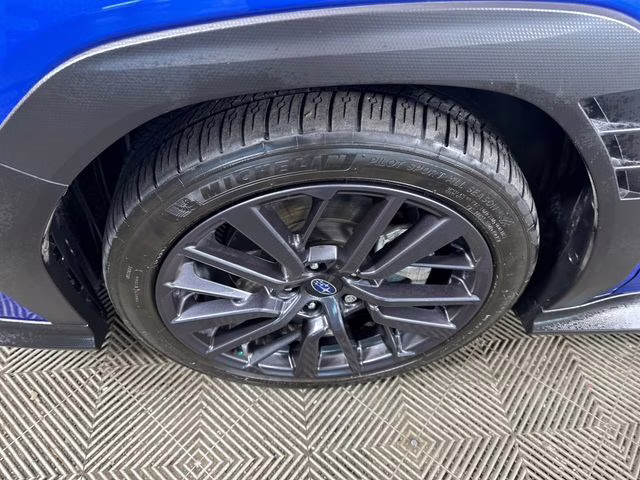 2023 WR Blue Pearl Subaru WRX Premium AWD Sedan