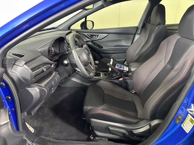 2023 WR Blue Pearl Subaru WRX Premium AWD Sedan