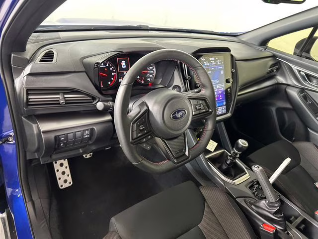 2023 WR Blue Pearl Subaru WRX Premium AWD Sedan