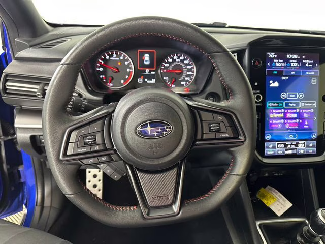 2023 WR Blue Pearl Subaru WRX Premium AWD Sedan