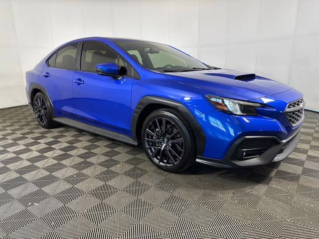 2023 WR Blue Pearl Subaru WRX Premium AWD Sedan